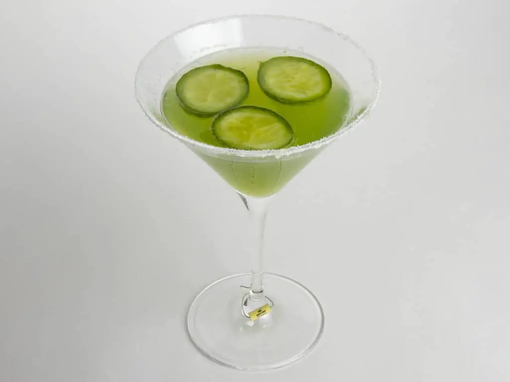 Cucumber Martini Recipe 1