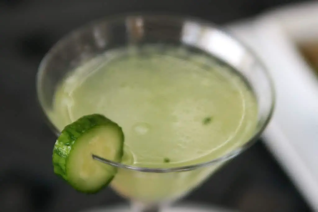 Cucumber Martini Recipe 2