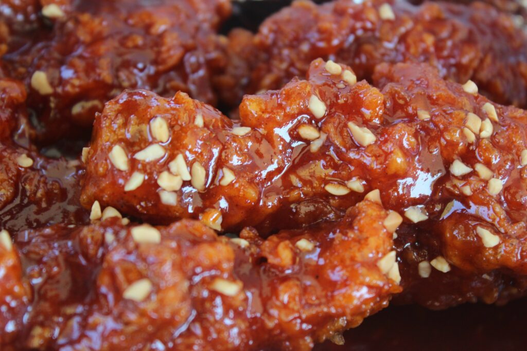Longhorn Spicy Chicken Bites Recipe2