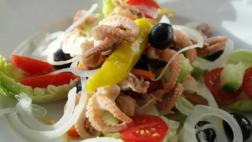 Octopus Salad Recipe 2