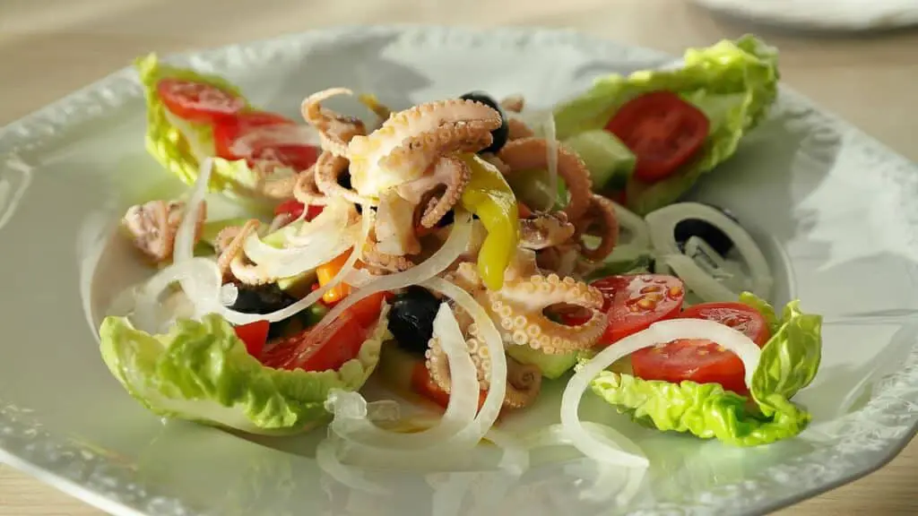 Octopus Salad Recipe 3