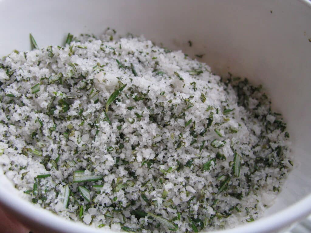 Rosemary Salt Recipe