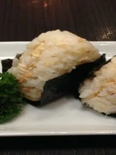 Salmon Onigiri Recipe