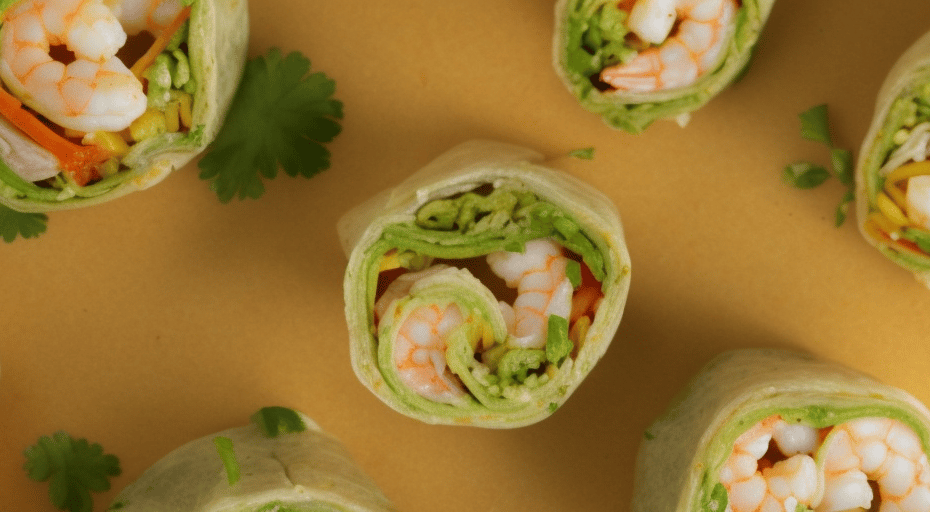 Shrimp Wraps Recipe