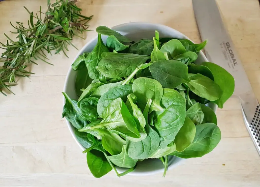Spinach Wrap Recipe 2