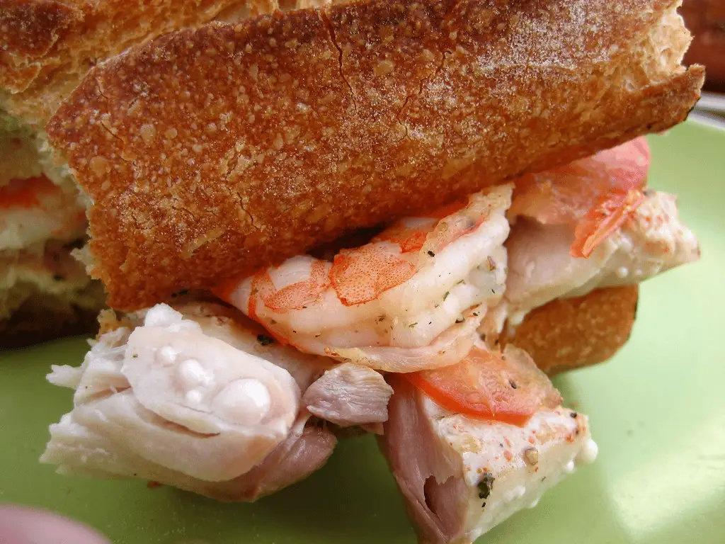 Subway Seafood Sensation Recipe 3