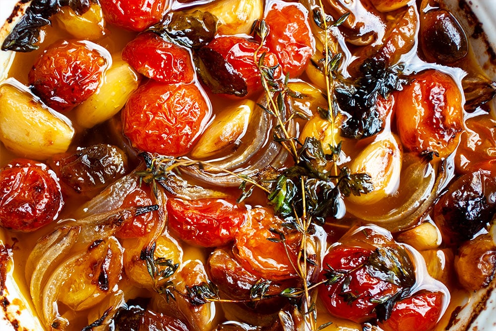 confit tomatoes recipe