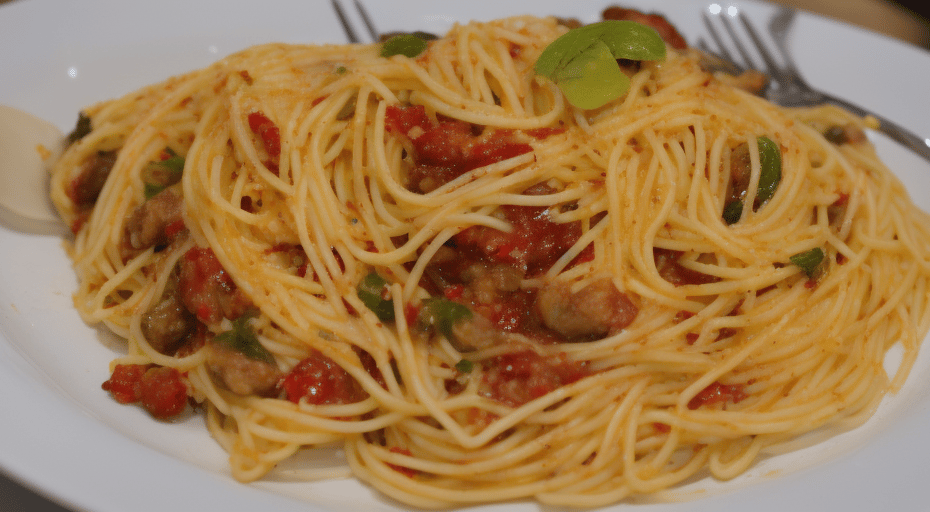 Haitian Spaghetti