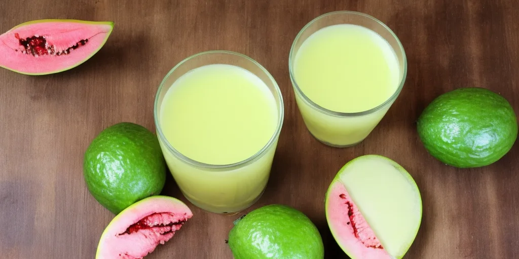 Guava Juice Recipe 60