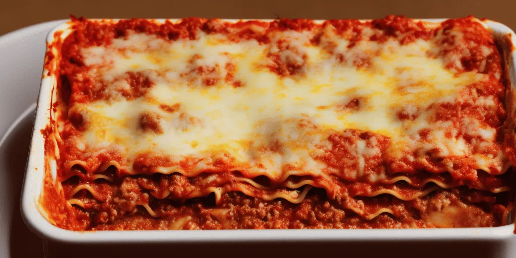 Joy Behar’s Lasagna Recipe
