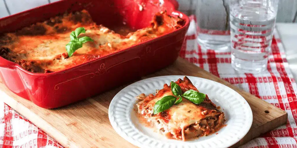 Joy Behar's Lasagna Recipe 2