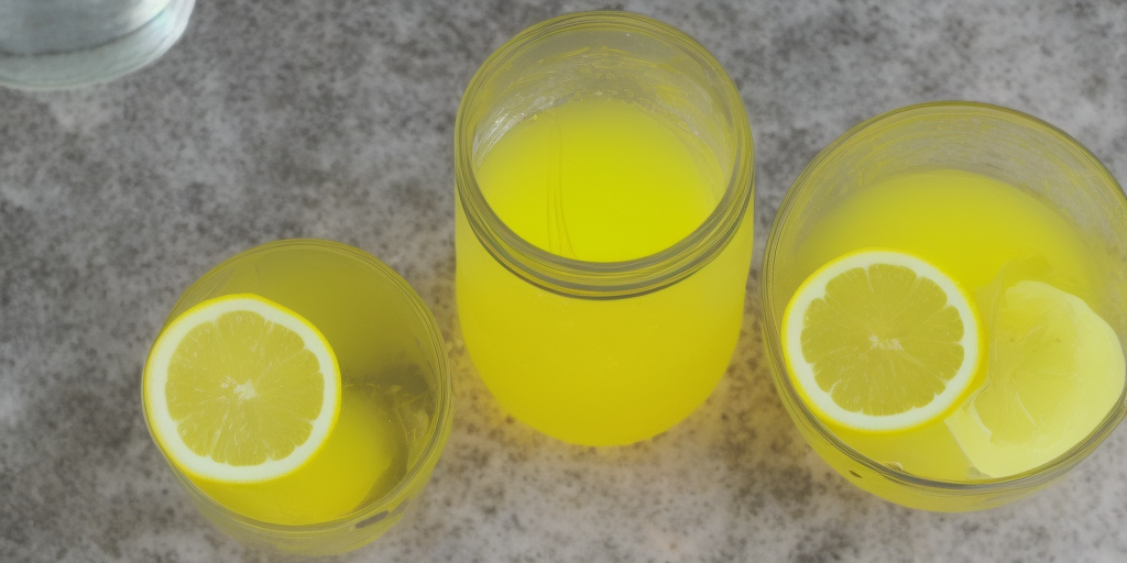 Lemon Jelly Recipe