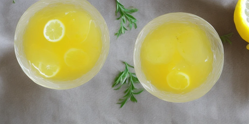 Lemon Jelly Recipe 1