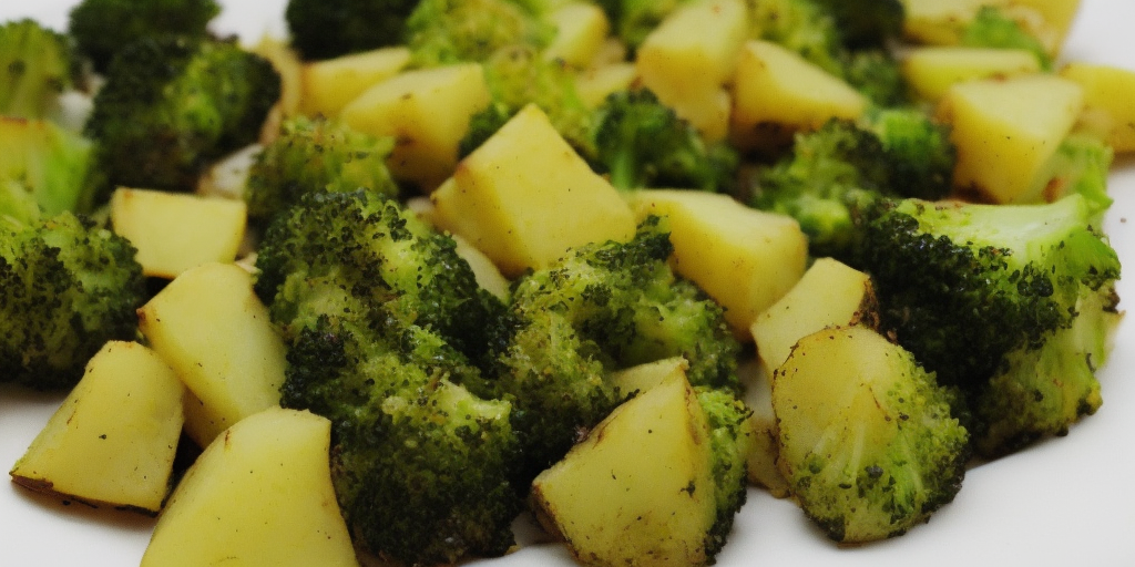 Potatoes And Broccoli Recipe 2
