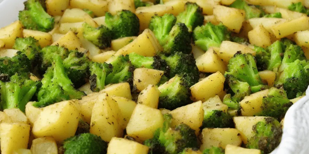 Potatoes And Broccoli Recipe