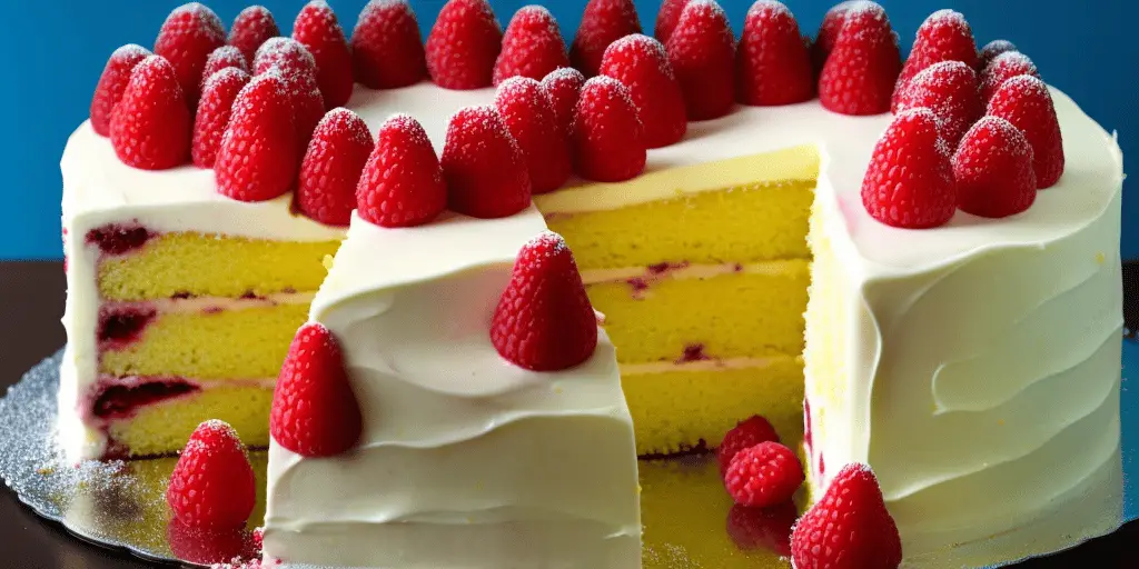 Raspberry Lemonade Cake Recipe 1