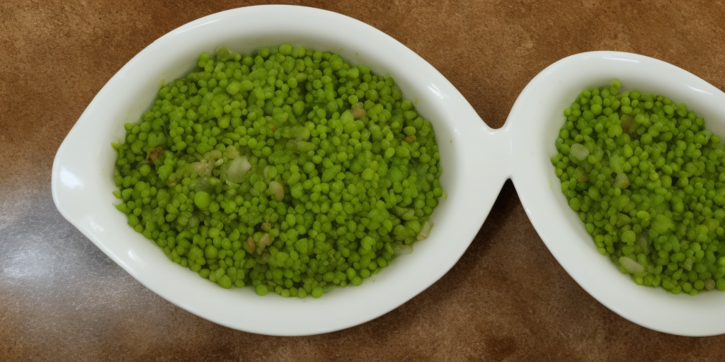 Sprouted Peas Recipe