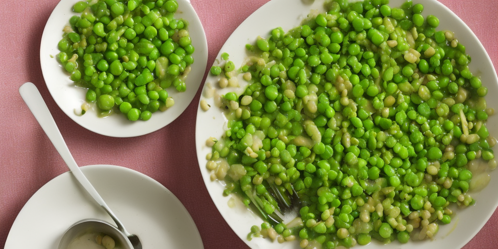 Sprouted Peas Recipe 2