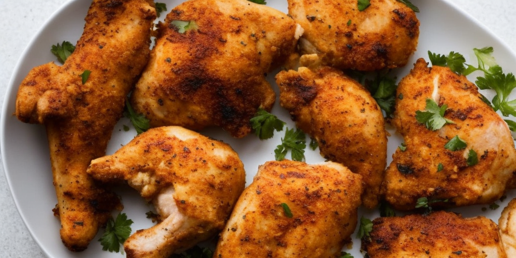 Texas Roadhouse Herb Crusted chicken Recipe 1