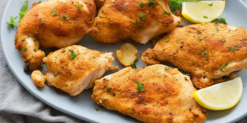 Texas Roadhouse Herb Crusted chicken Recipe 2
