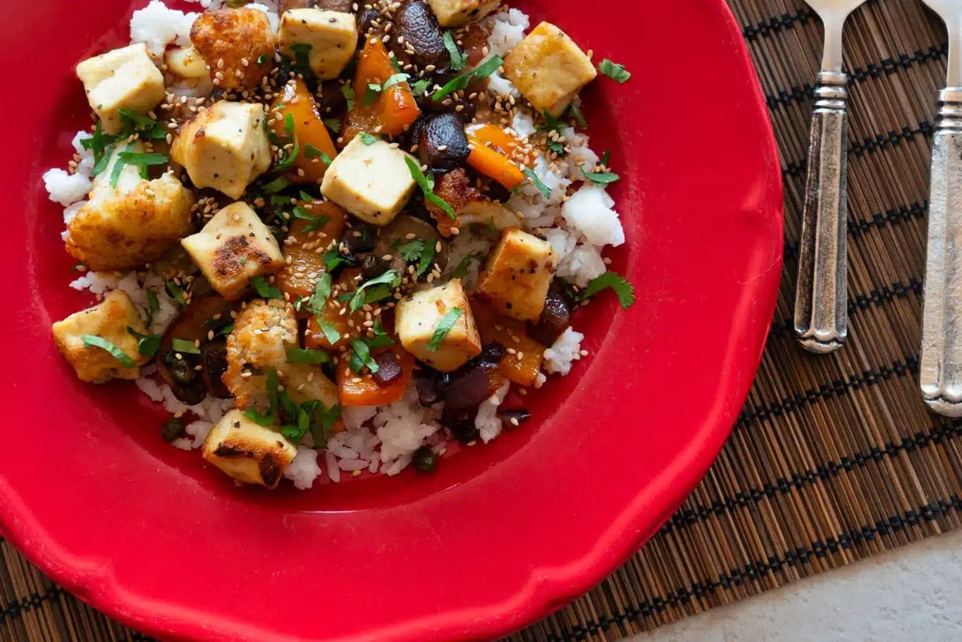 Tofu Mushroom Recipe