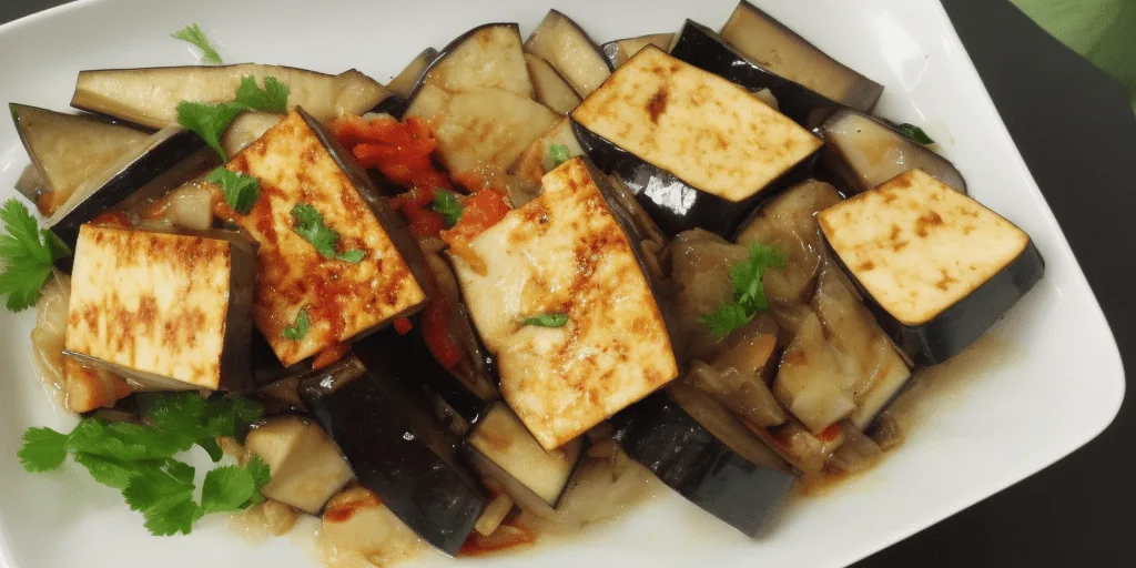 Tofu And Eggplant Recipe