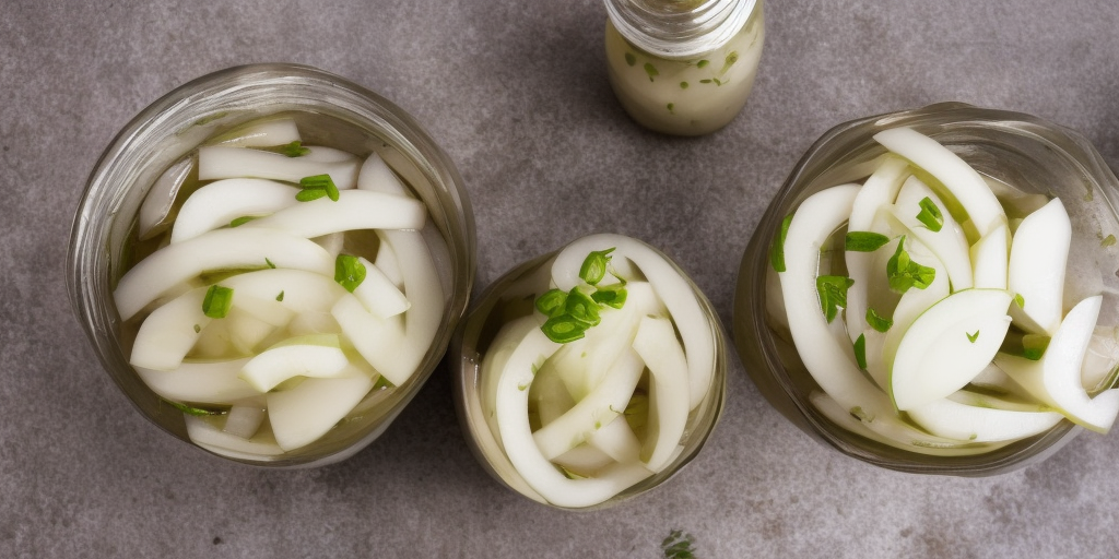 Pickled White Onion Recipe 3