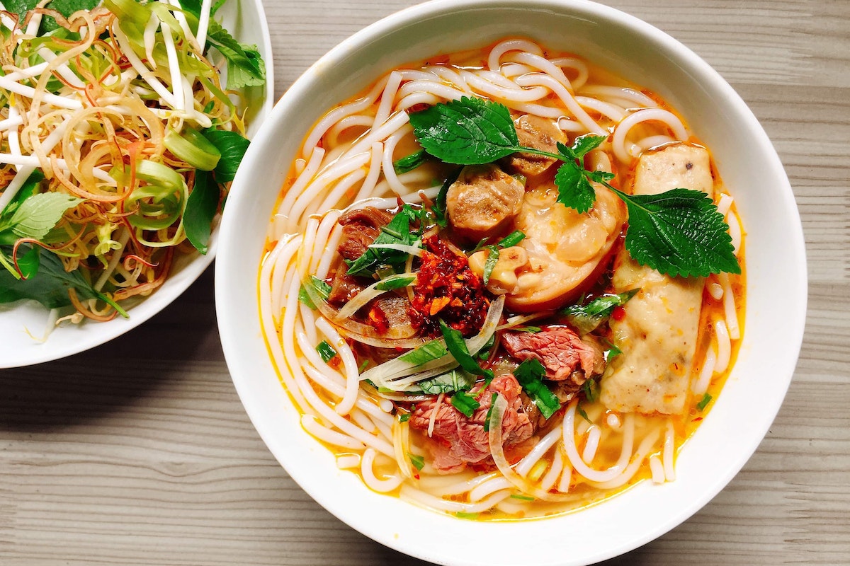 est Vietnamese Beef Pho Recipe with Green Onions