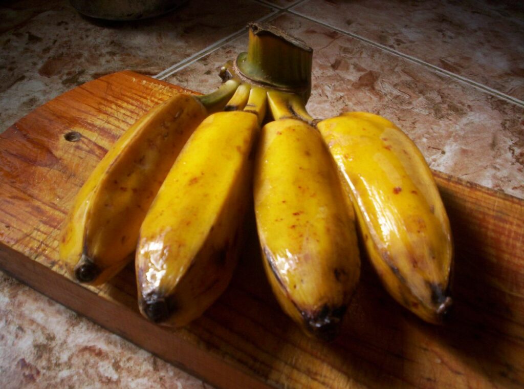 Can You Eat Burro Bananas Raw
