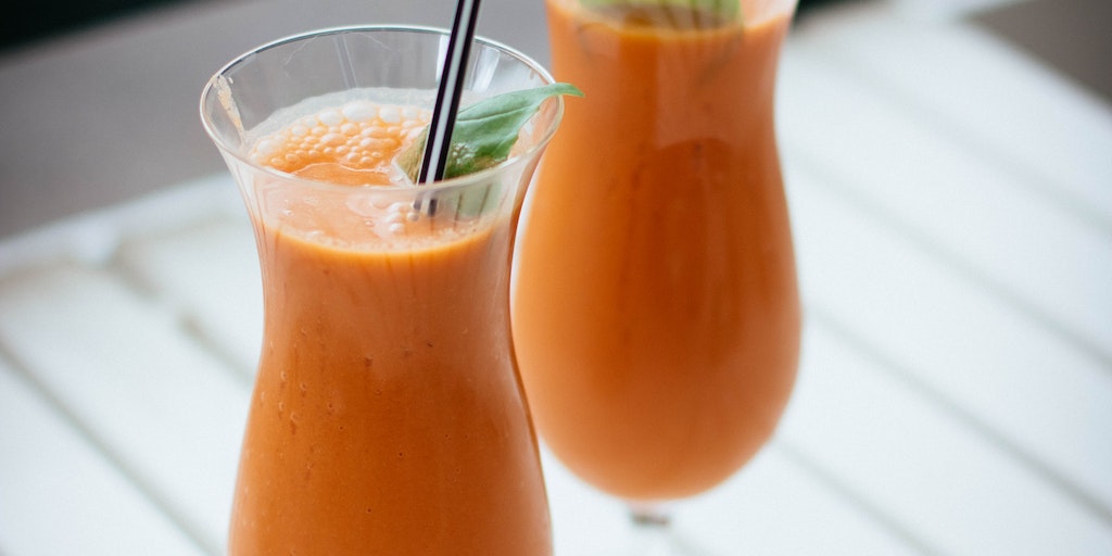 Carrot smoothie