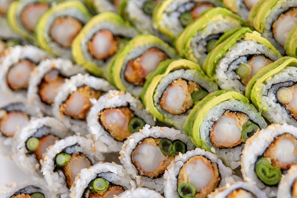 Maki sushi rolls Recipe