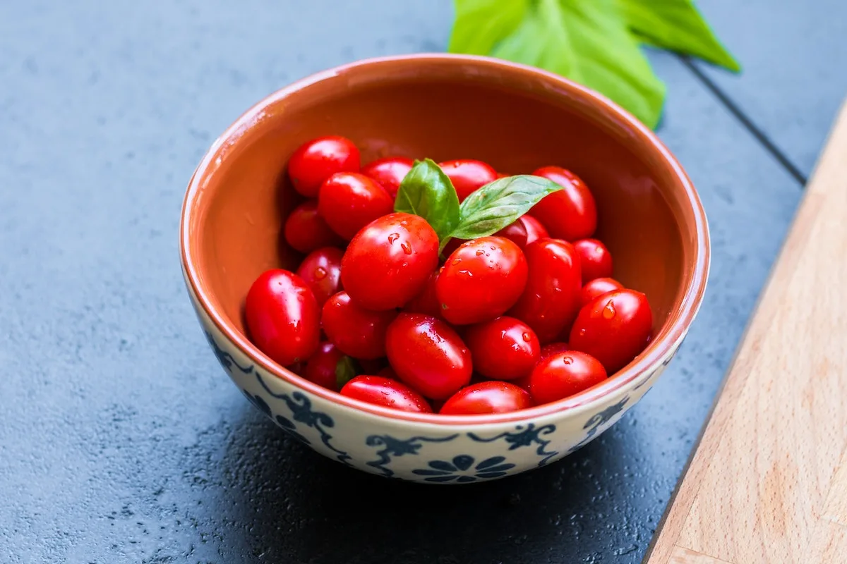 What To Do With Cherry Tomatoes