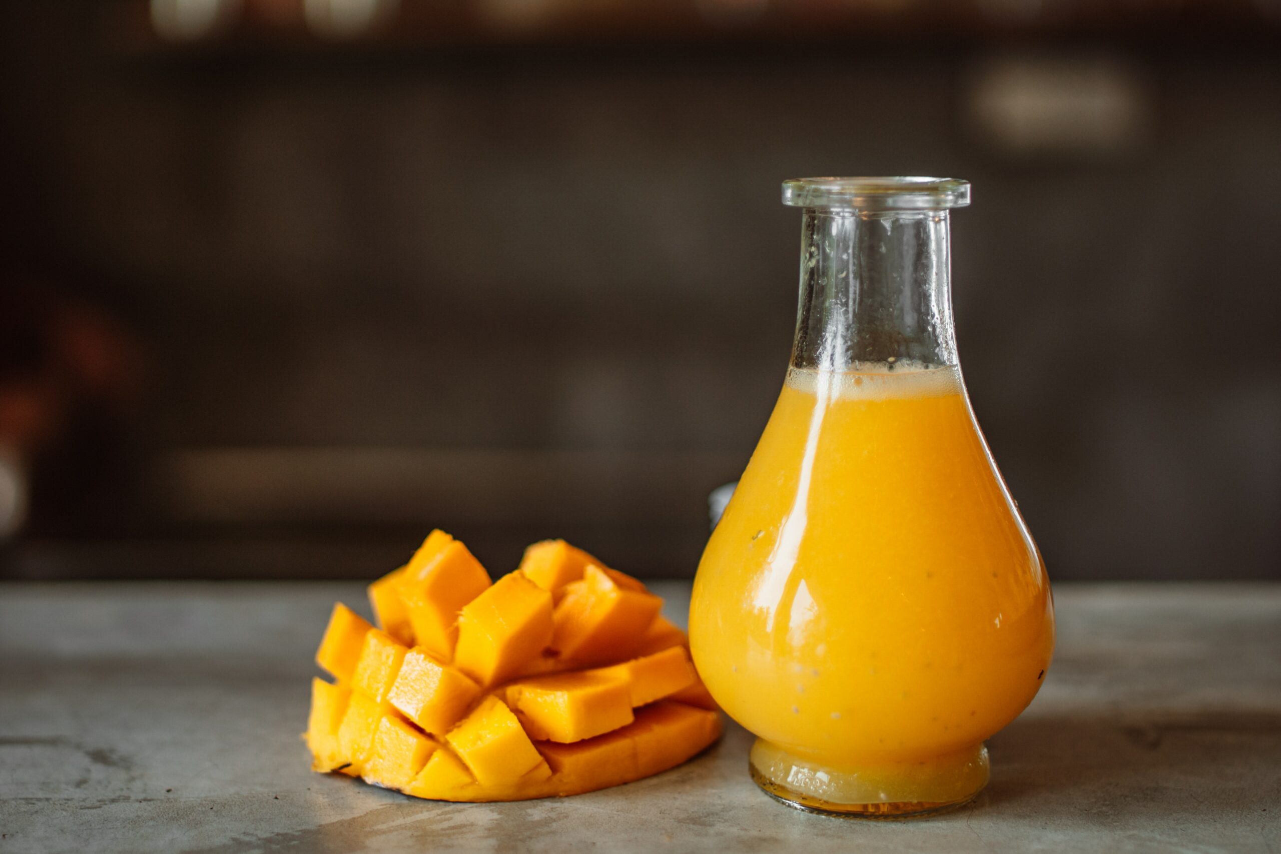 Yummy Mango Smoothie Recipe