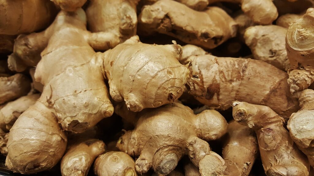 is it ok to eat raw ginger everyday