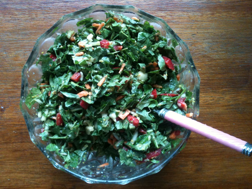 swiss chard salad