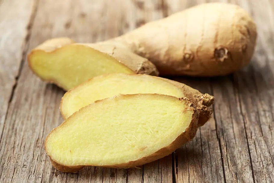 is it ok to eat raw ginger everyday